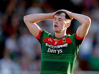 Injury blow for Mayo ahead of...